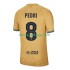 Camisola FC Barcelona Pedri 8 Homem Equipamento Segundo 2022-2023 Manga Curta